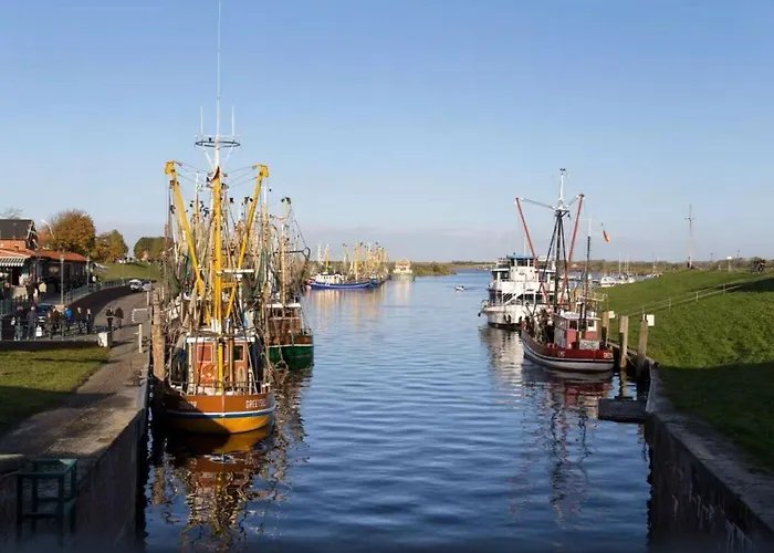 With 1 Bedroom Krummhörn